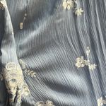 Altar'd State  - 100% Rayon
Embroidered 
Floral Swing Dress
Size: Large Photo 10