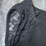 Speckless Mini Dress Womens 9 Black Lace Cap Sleeve Fit Flare Party Cocktail Size undefined Photo 13