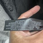 Massimo Dutti  Women's Houndstooth Plaid Double‎ Breasted Linen Blazer Jacket 4 Photo 5