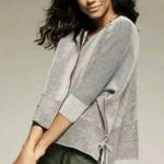 CAbi Cupid zip front sweater. Size Small Photo 0