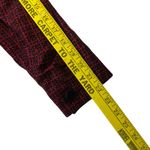 Giraffe Red Tweed Blazer Women's Size 8 Single Button Career Jacket VTG Photo 11