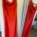 Jay Godfrey Justine dress in Sunkist Red Size 2 Photo 7