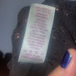 Brown Velvet by Graham & Spencer Cowel Neck Long Sleeve Shirt Size Small Photo 7