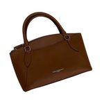Karl Lagerfeld Paris Brown Leather Handbag š„ Photo 1