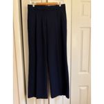 Ann Taylor Wide-Leg Navy Dress Pants – Size 10P – NWT – Classic & Slimming FiT Photo 2