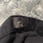 H&M Black Skinny Jeans Sleek Modern Fit Photo 1