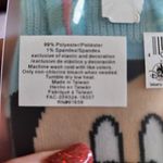 Disney  Mickey Mouse Ankle‎ Socks Cute Pastel Pattern Ladies Size 10-13 Photo 2