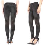 Joie  Keena Checkered Leggings size XS Black Gray Ponte Skinny Pants Photo 1