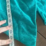 The North Face  Fallsgrove Wrap Sweater Toggle Cardigan S Heathered Green Cotton Photo 5