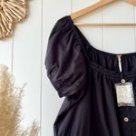 Free People  romper cotton one piece jumpsuit onesie pleated Photo 1