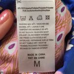 Bin 18 New Silky Satiny Chemise Pajama Gown Blue Pink White Size Medium Photo 9