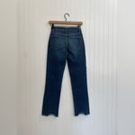 frame denim FRAME Le High Straight Leg Asymmetrical Hem Jeans in Kingsway Size 23 Photo 2