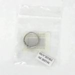 925 STERLING SILVER TOE RING XS BUTTERFLY STONE OPEN BEACH VACATION JEWELRY Photo 4