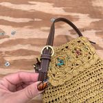 Amanda Smith , Y2K woven‎ purse bag spring summer light casual Indy Photo 3