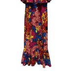 LuLaRoe  CiCi XXS Dress Floral Off Shoulder MIDI Flounce Sleeve Women’s Photo 1
