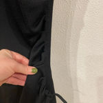 St. John  Couture Ruched Shift Dress Size 2 EUC Photo 2