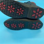 LL Bean US size 7.5 Charcoal Leather Park Ridge Casual Lace Up Boot w/ Red Plaid Black Photo 5