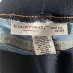 Liz Lange  Maternity Boot Cut Denim Jeans Size 4 EUC #4835 Photo 1