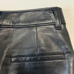 Aritzia Babaton Faux Leather Pant Black Size 8 Photo 8