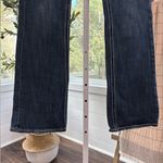 L.A. Idol Dark Blue Boot Cut Jeans, Wide Stitching, Flap Pockets, 9 Size undefined Photo 3