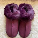 LC Lauren Conrad Allis Faux Fur Cuff Clog Women's Slippers Photo 2