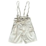 Free People  FP Women’s Bittersweet Shortall Shorts Overalls In Sunlit Yellow 25 Photo 9