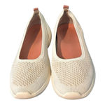 Vionic  Kallie Woman's 6M Ivory Slip On Knit Sporty Comfort Shoe‎ Photo 0