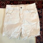 SheIn White jean shorts Photo 0