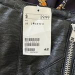 H&M Leather miniskirt Photo 1