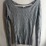 Aeropostale  Gray Cable Knit Sweater Photo 0