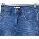 Madewell The Perfect Vintage Crop Jeans 26 Raw Hem Stretch Capsule Casual Y2K Photo 3