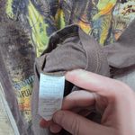 Cactus Vintage Y2K Brown Marie Welcamp Wild West Cowgirl Western Embellished Tee Size XL Photo 4