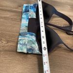 Lululemon  Speed Up Sun Dazed Multi Blue Racerback‎ Sports Bra Size 4 Photo 7