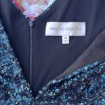 Dress the Population  Gray Flutter Sleeve Bodycon Mini Dress Photo 1