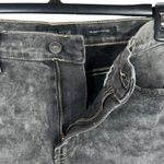 Kendall + Kylie SZ 13/31 Drifter Hi-Rise Jean Shorts Stretch Frayed Acid Wash Photo 1