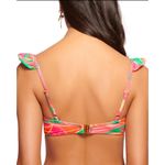 Ramy Brook NWT Ramy‎ Brook Palm Printed Siena Bikini Top Size Small Photo 3