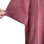 Threads 4 Thought Threads 4 Thoughts Women Top L Rose Tee  Organic Cotton Soft Relaxed‎ Lounge NEW Photo 4