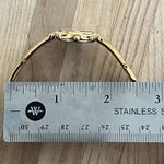 Citizen Eco-Drive Ladies Watch Crystals Pearl Dial Gold Tone Bracelet Solar Photo 8