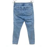 Gap Denim High Rise Universal Legging Jeans Womens 4/27 Short Button Fly Classic Photo 1