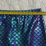 Spirit  HALLOWEEN sz medium (8-10) pull on skirt iridescent scale mermaid skirt Photo 4