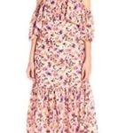 Catherine Malandrino off shoulder halter tiered dress Size medium Photo 0