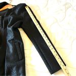 Anne Fontaine Black Lace Zip Jacket Dress. Size 40/6US. Photo 7