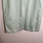 Vintage Worth Pencil Skirt Mint Green Teal Blue Size 6 Photo 3