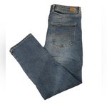 Jordache  High Rise Curvy Mom Medium Wash Straight Jeans Photo 1