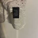 Avec Les Filles Avec White Lace Knit Dress tunic Large perfect Photo 4