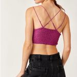 Free People Adella Bralette - Radiant Orchid Photo 1