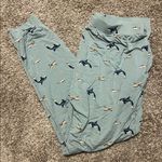 Kyte Baby Coastline PNW Women’s Bamboo Pajama Jogger‎ Pants Medium Blue Photo 7