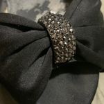 Lulu Townsend Black LT Mira Size 11 Peep Toe Heels Photo 4