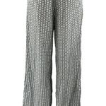 Miley + Molly Women's Multicolor Wide Leg High Waist Pull-On Trousers Pants Sz M Photo 2