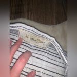 Jen's Pirate Booty Jen’s pirate booty Gaya Blouse in White Black Stripe cotton fall casual revolve Photo 6